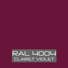 RAL 4004 Claret Violet tinned Paint